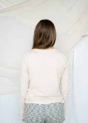 modern slub long sleeve