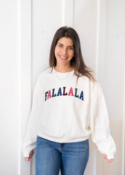 fa la la pullover
