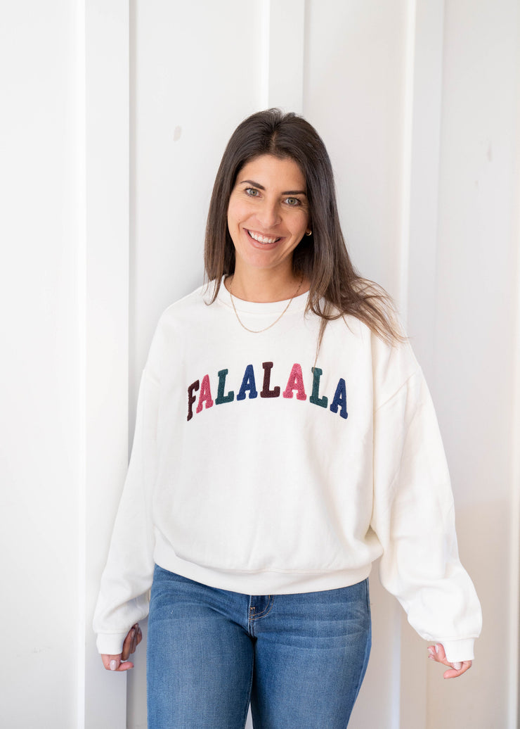 fa la la pullover