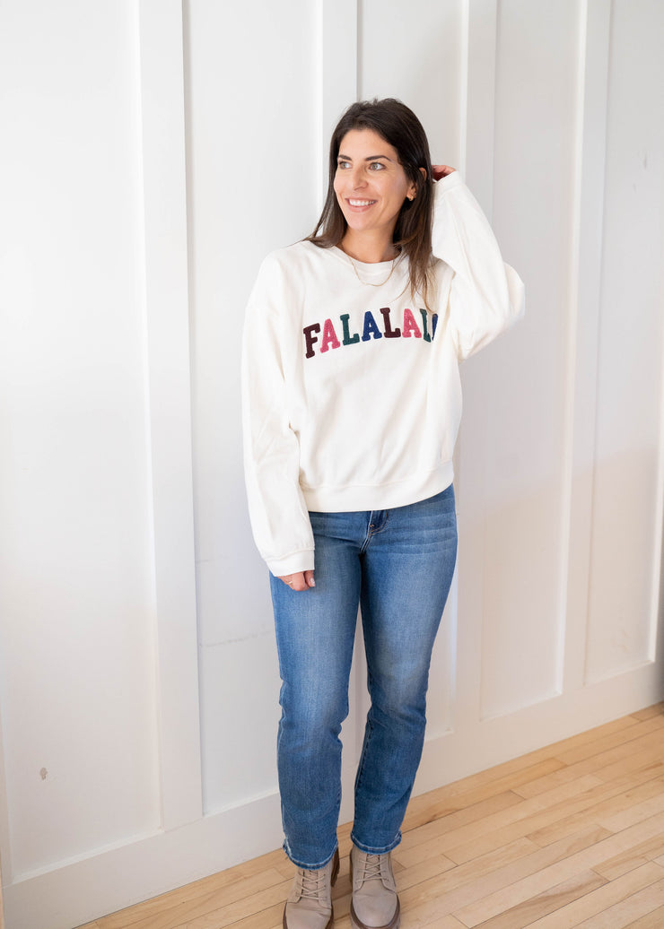 fa la la pullover