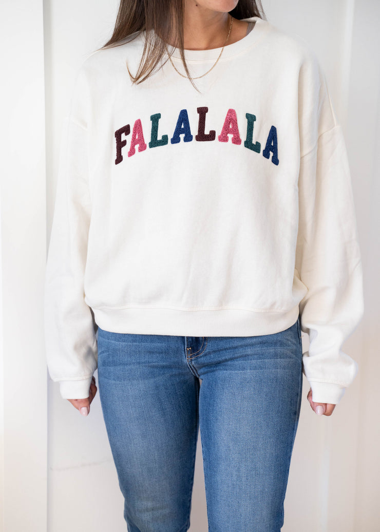fa la la pullover