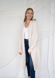 phoebe duster sweater
