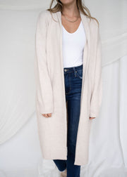 phoebe duster sweater