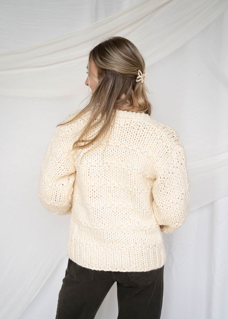 inner bloom open cardi