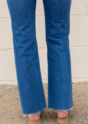 lennon high rise crop jeans