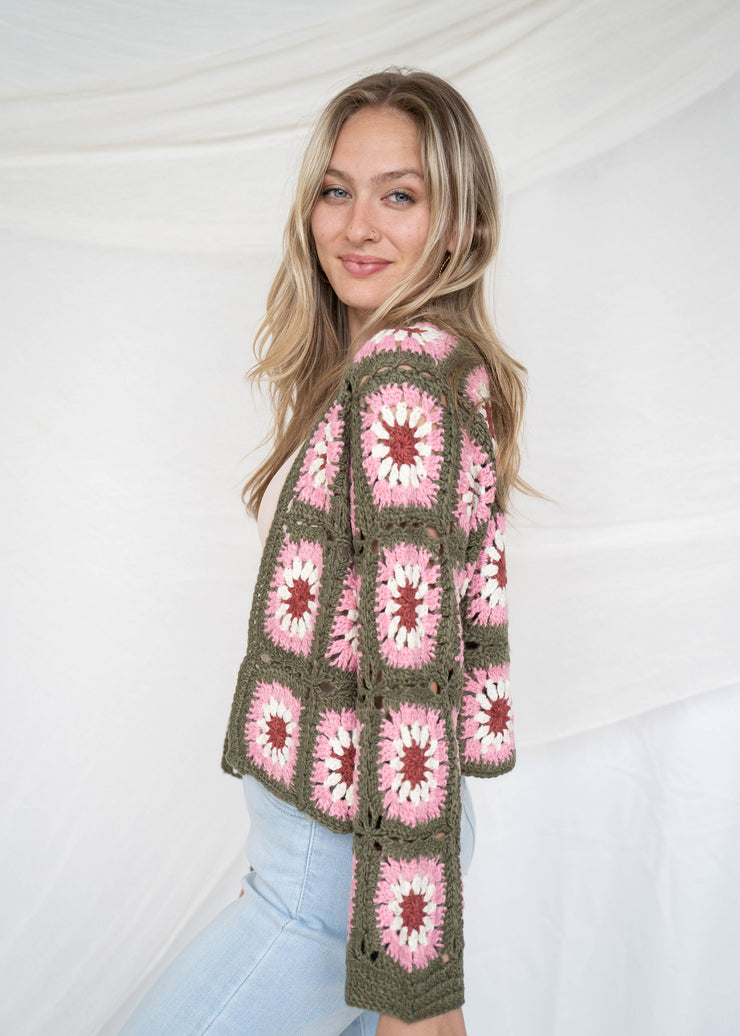whoopsie daisy crochet cardigan