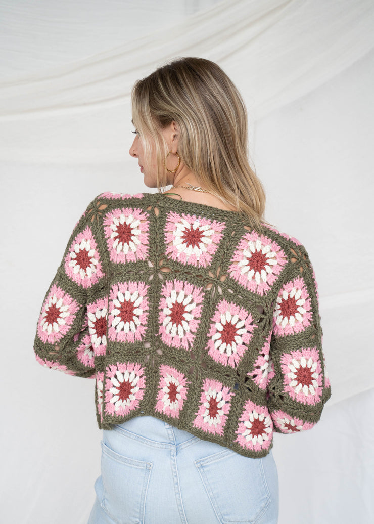 whoopsie daisy crochet cardigan