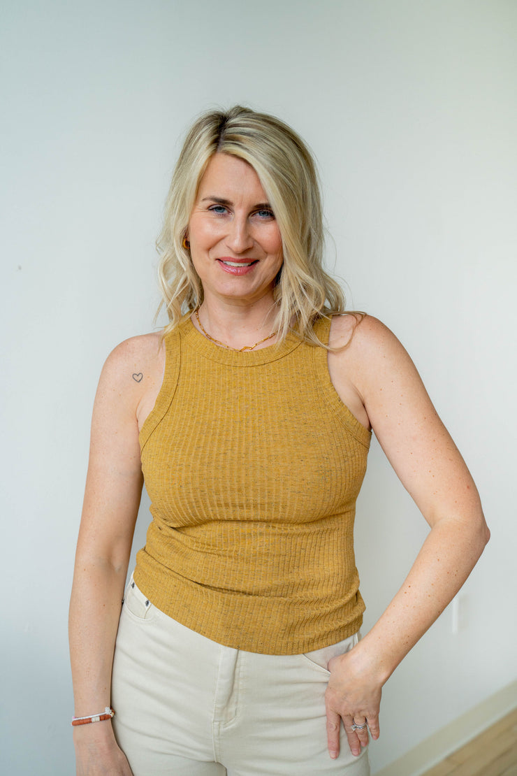 eliana ribbed tank