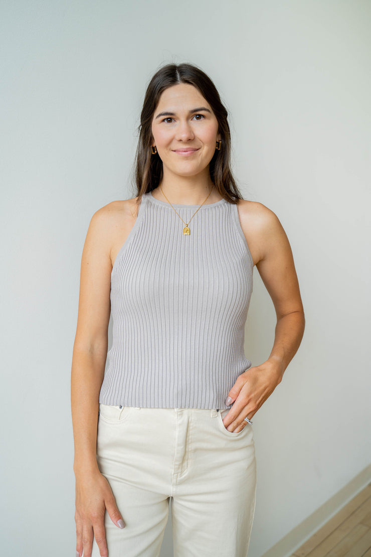 cora sweater tank