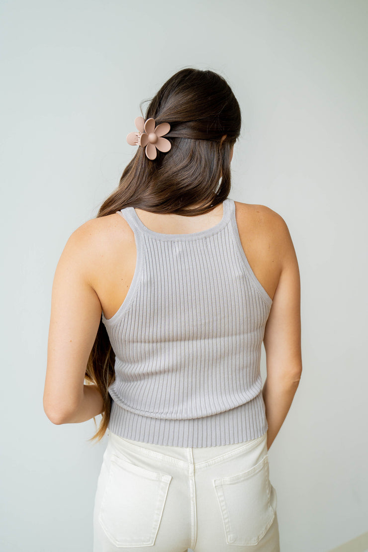 cora sweater tank