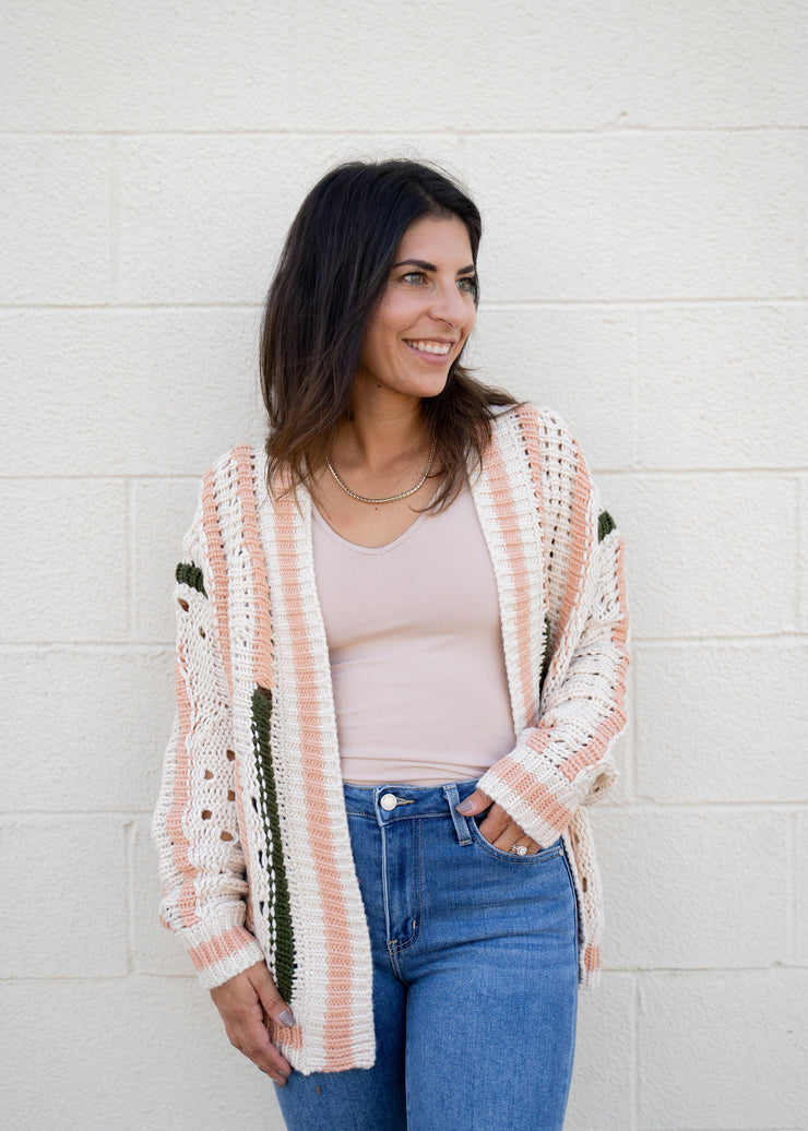 kalyn chunky cardigan