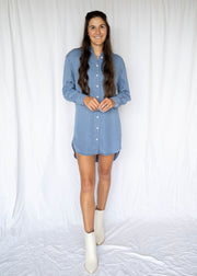 dover chambray dress