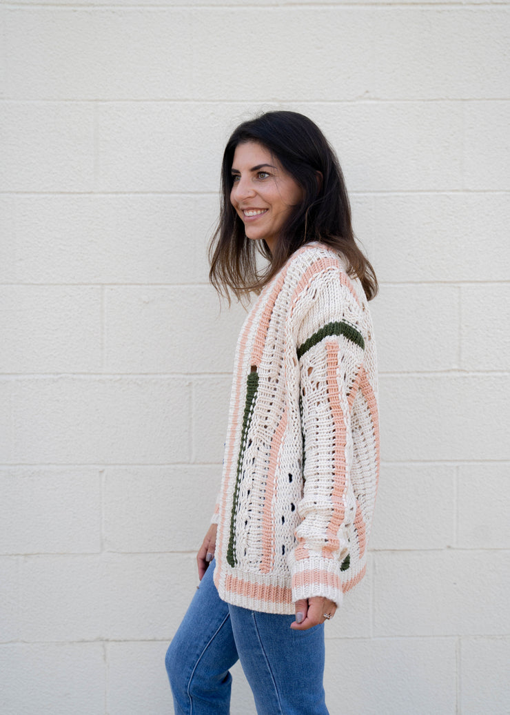 kalyn chunky cardigan
