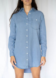 dover chambray dress