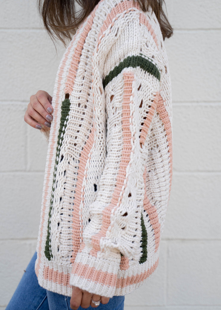 kalyn chunky cardigan