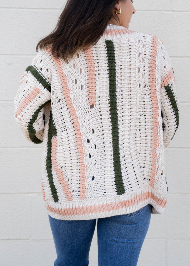 kalyn chunky cardigan