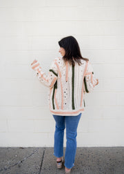kalyn chunky cardigan