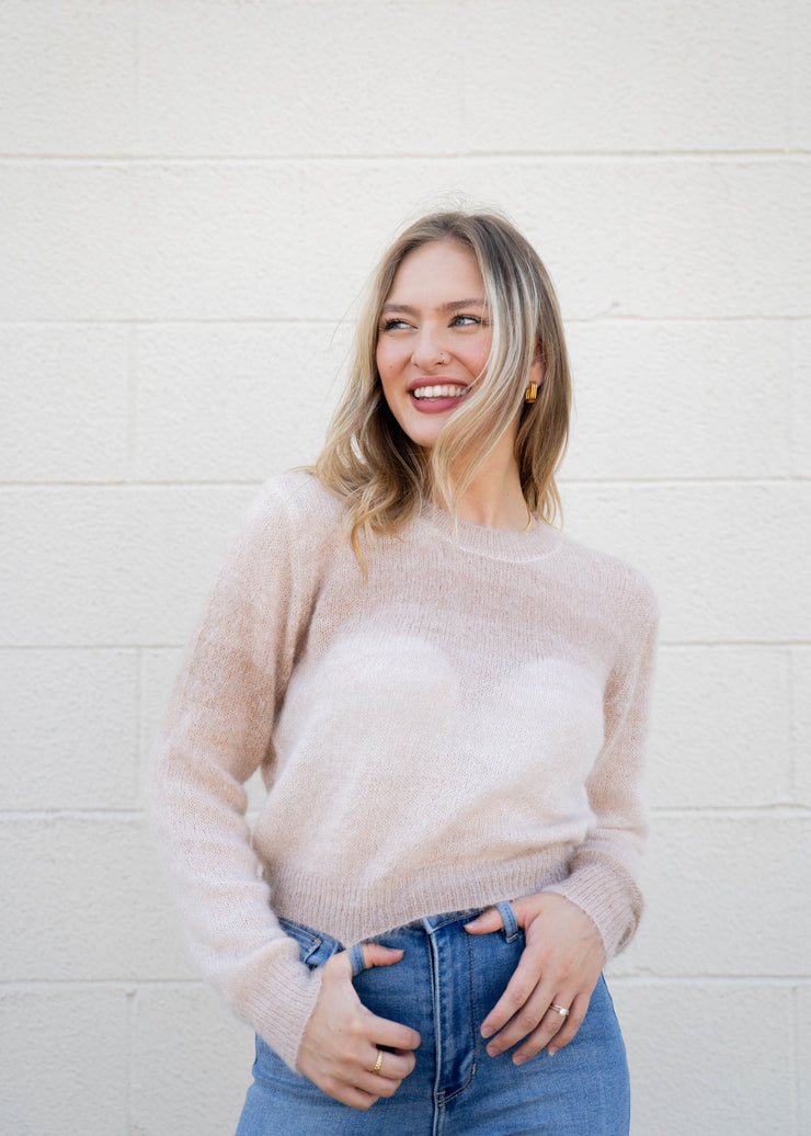 reach for the stars sweater