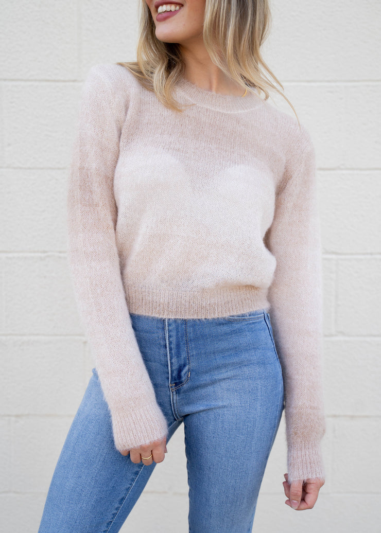 reach for the stars sweater