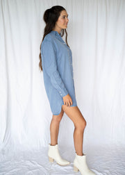 dover chambray dress