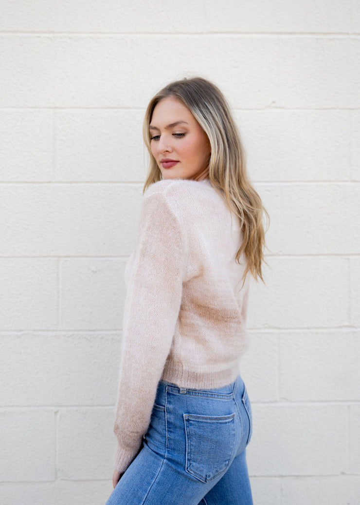 reach for the stars sweater