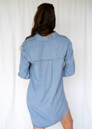 dover chambray dress
