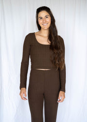 madeline rib top