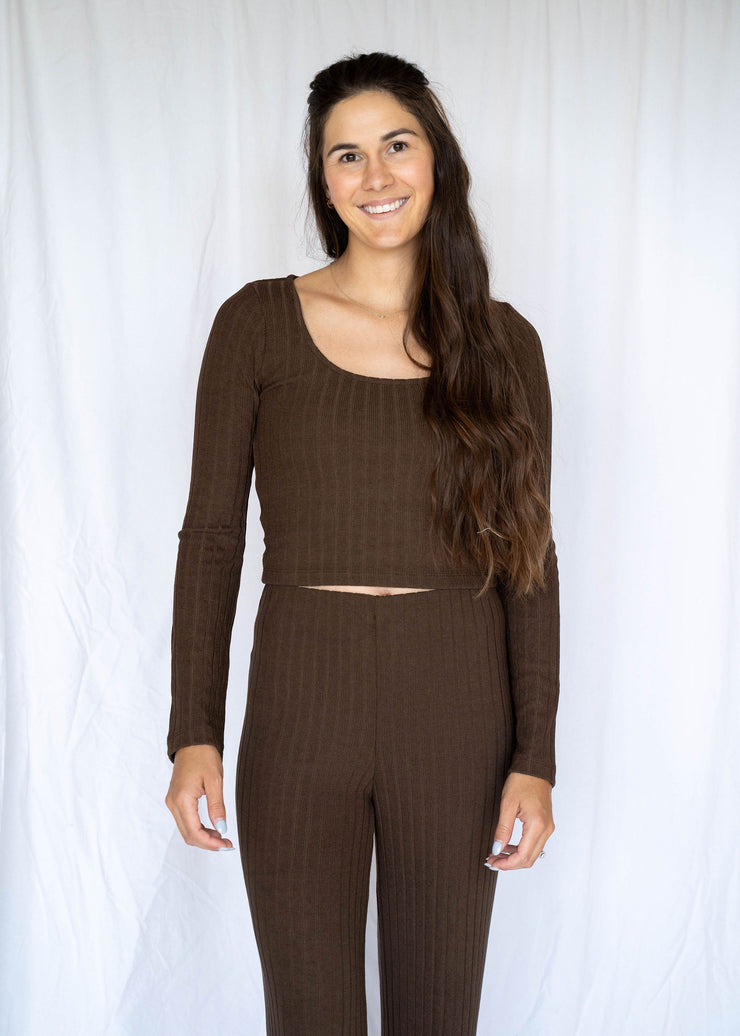 madeline rib top