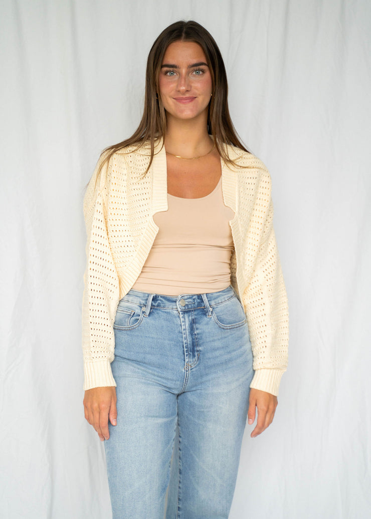 natalie shrug sweater
