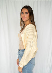 natalie shrug sweater