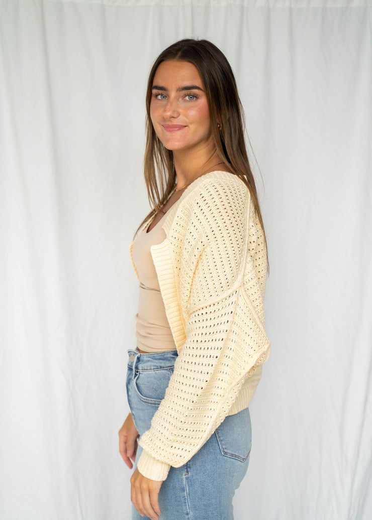 natalie shrug sweater