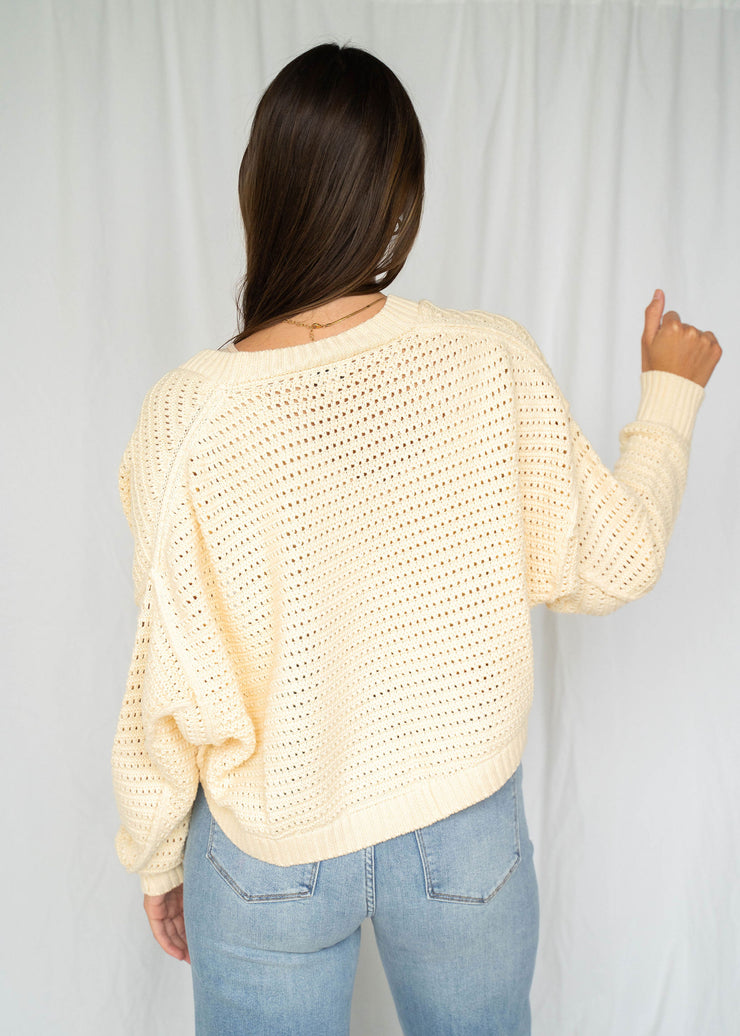 natalie shrug sweater