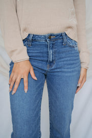 veronica vintage straight leg jean