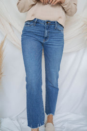 veronica vintage straight leg jean