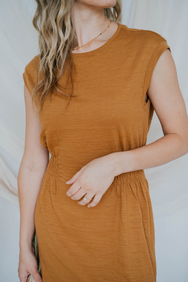 rowan textured knit dress