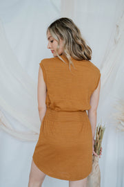 rowan textured knit dress