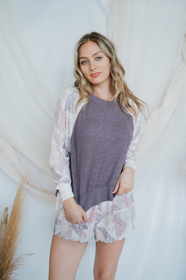 dawn quilt short