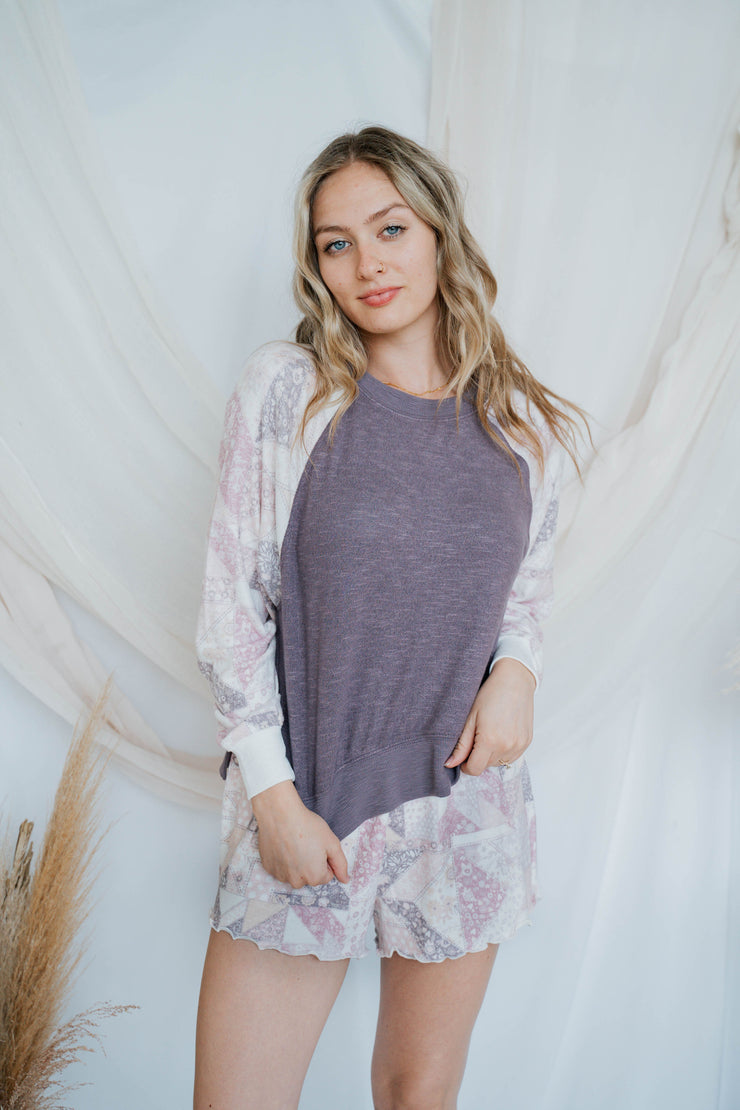 cammie quilt long sleeve