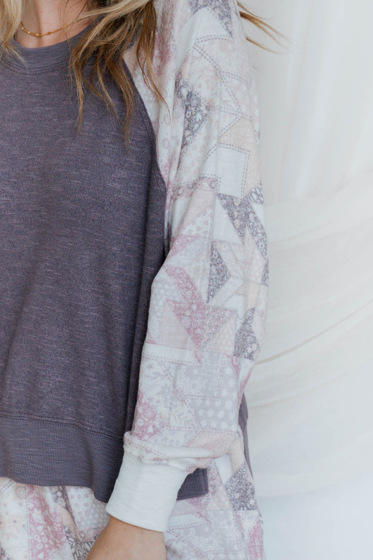 cammie quilt long sleeve