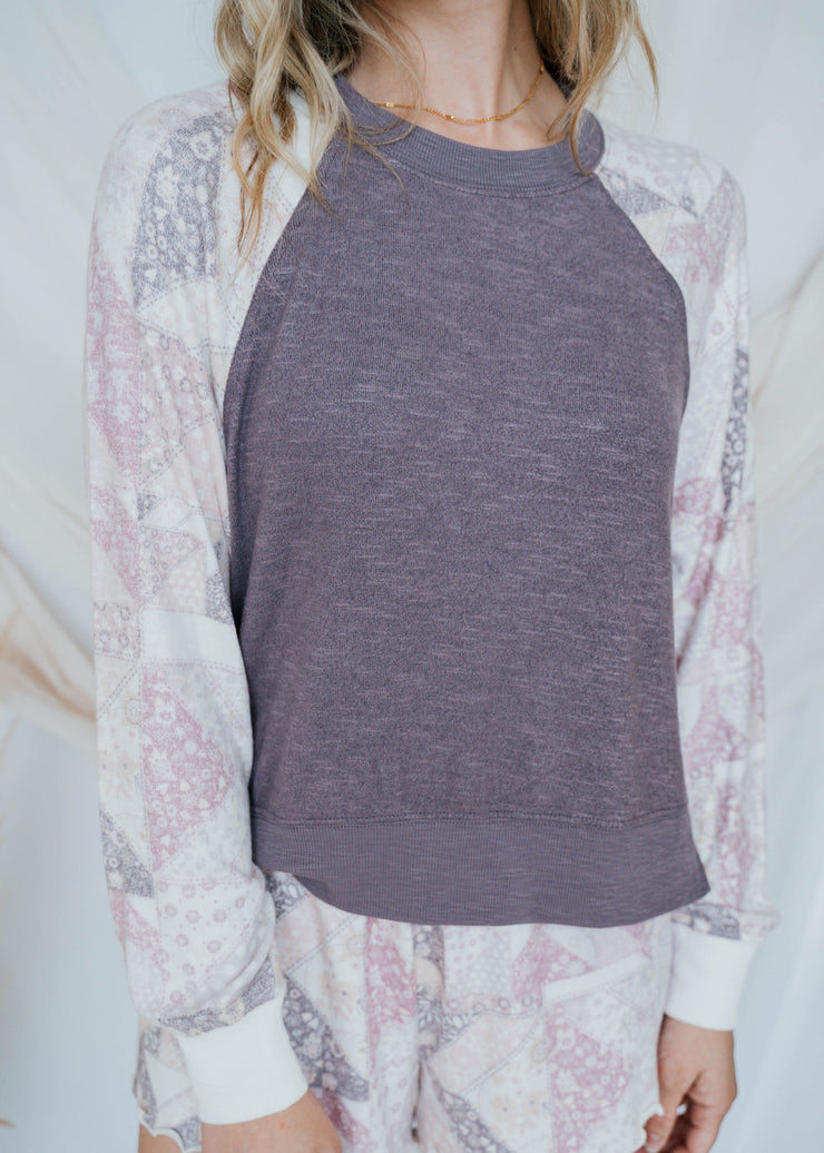 cammie quilt long sleeve
