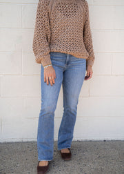krista high rise slim boot