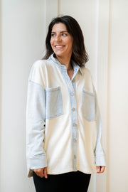 all day colorblock jacket
