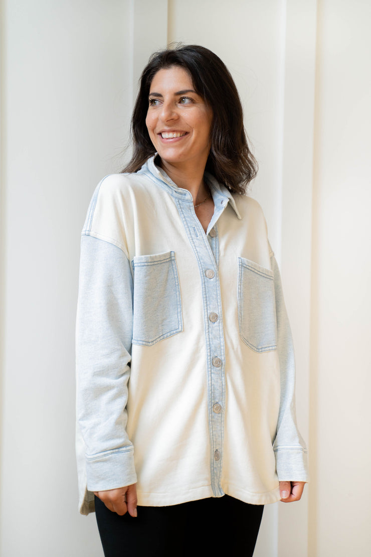 all day colorblock jacket