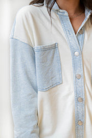 all day colorblock jacket