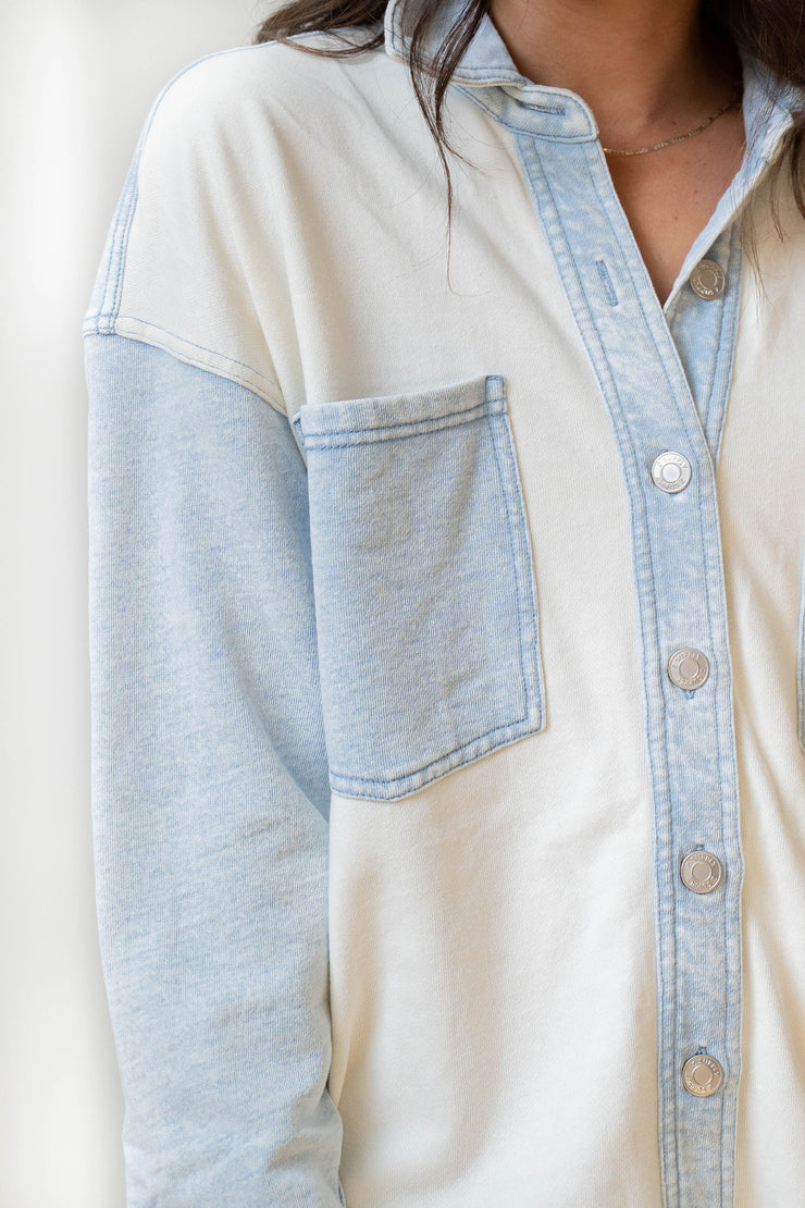 all day colorblock jacket