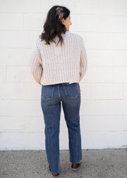 charlie high rise classic straight