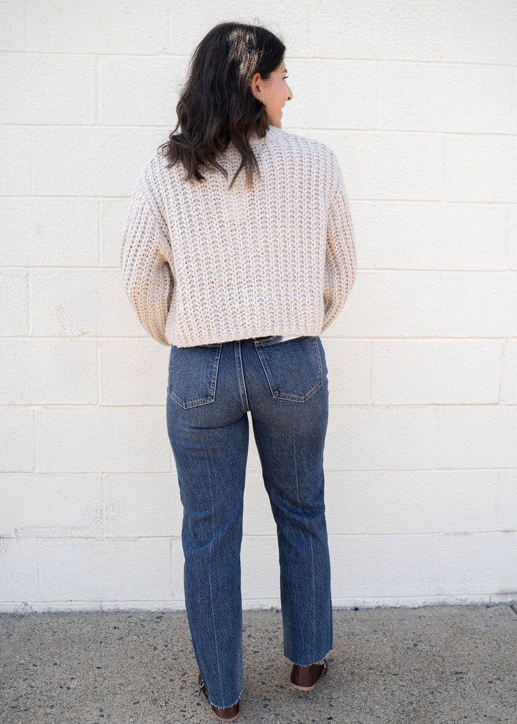 charlie high rise classic straight