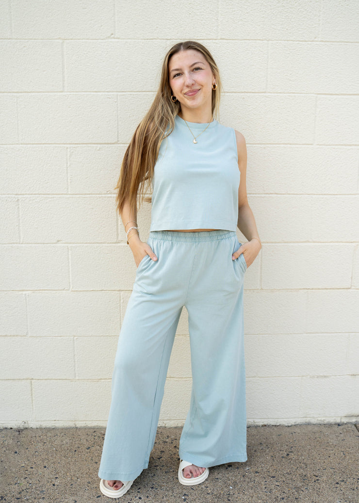 sloane jersey muscle tank