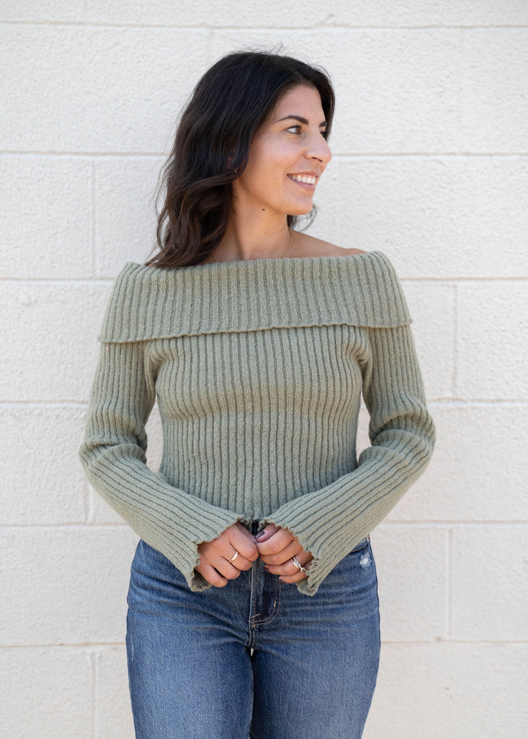 isabel off the shoulder top