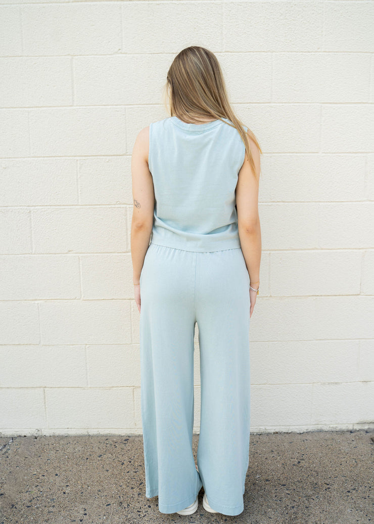 sloane jersey muscle tank